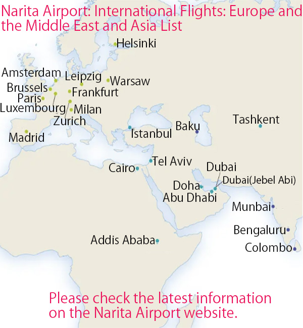 Europa and Middle east